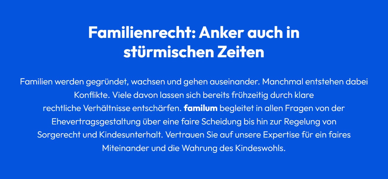 Familienrechtler f&uuml;r Hamburg